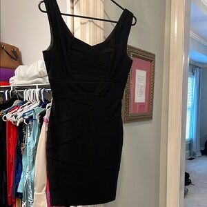 Ruby Rox Black Mini Dress